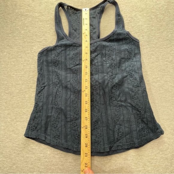 Hollister Blue Racer Back Tank Top - Picture 6 of 6